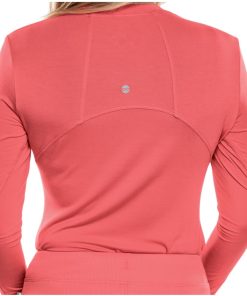 Cherokee Clearance Women's Round Neck Long Sleeve Underscrub -Silverts-shop 3 ck 2626a clearance 650