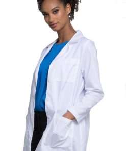 Cherokee Women's Multi-Pocket 32" Lab Coat 4 Cherokee Women's Multi-Pocket 32" Lab Coat -Silverts-shop 3 ck 346 650