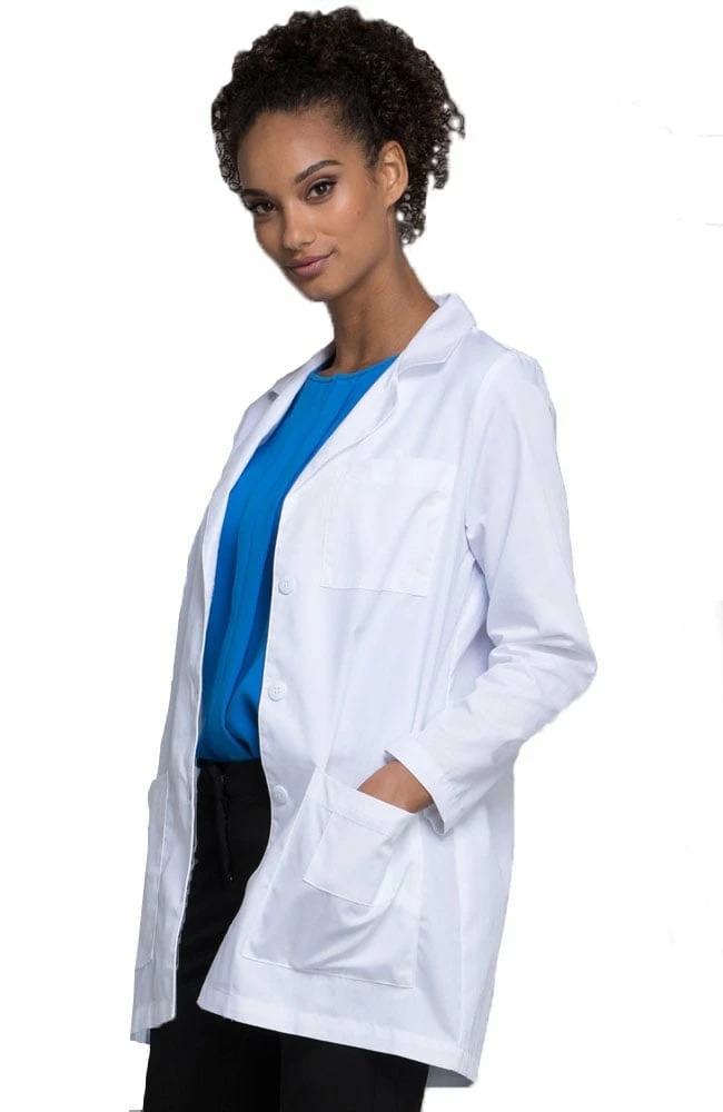 Cherokee Women's Multi-Pocket 32" Lab Coat - Image 3