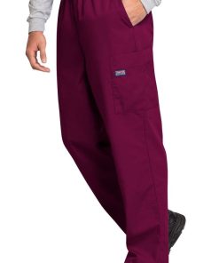 Cherokee Workwear Clearance Men's Drawstring Cargo Scrub Pant -Silverts-shop 3 ck 4000 clearance 650