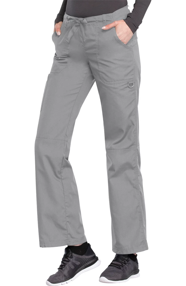 Cherokee Workwear Clearance Women's D-Ring Cargo Scrub Pants - Image 3