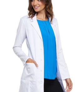 Cherokee Workwear Clearance Women's 33" Lab Coat -Silverts-shop 3 ck 4439 clearance 650