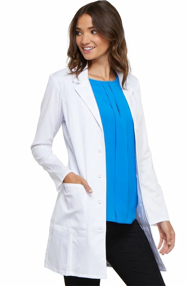 Cherokee Workwear Clearance Women's 33" Lab Coat - Image 3