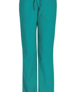 Code Happy Clearance Women's Mid-Rise Flare Leg Drawstring Scrub Pant -Silverts-shop 3 ck 46002a clearance 650
