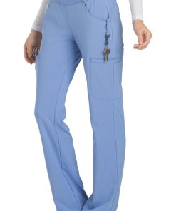 Cherokee Clearance Women's Knit Waistband Scrub Pant -Silverts-shop 3 ck ck002 clearance 650