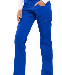 Cherokee Clearance Women's Logo Elastic Waist Scrub Pant 4 Cherokee Clearance Women's Logo Elastic Waist Scrub Pant -Silverts-shop 3 ck ck003 clearance 650