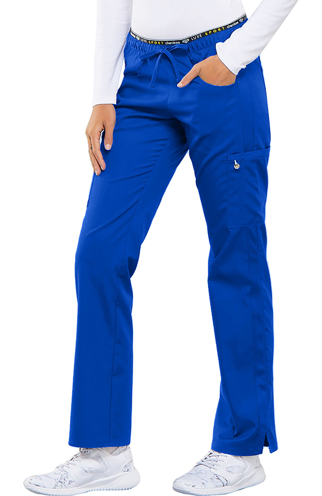 Clearance Women's Logo Elastic Waist Scrub Pant Cherokee Clearance Women's Logo Elastic Waist Scrub Pant -Silverts-shop 3 ck ck003 clearance 650