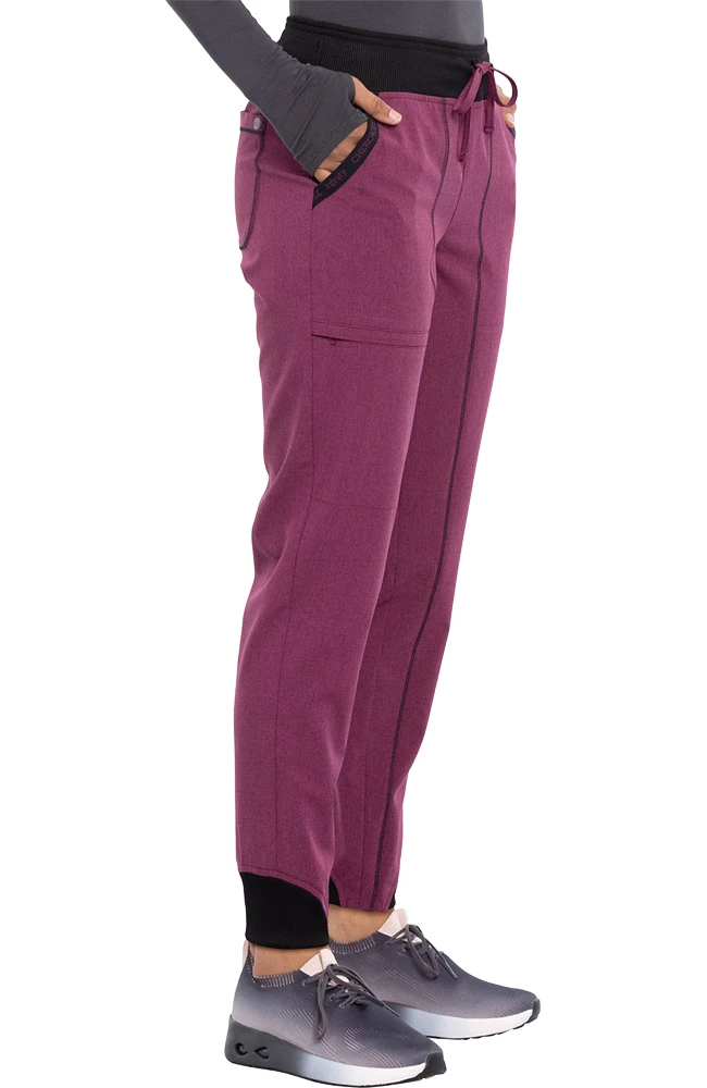 Cherokee Clearance Women's Mid Rise Jogger Pant - Image 3