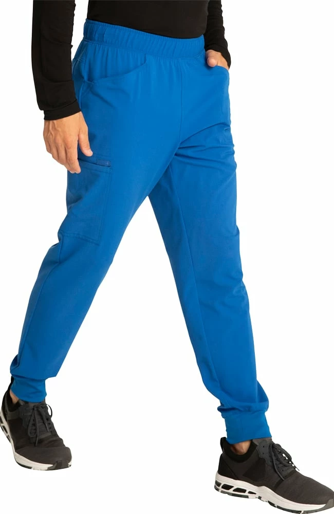 Cherokee Clearance Men's Mid Rise Jogger Scrub Pant - Image 3