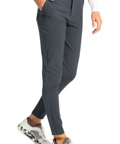 Cherokee Clearance Women's Zip Fly Tapered Leg Scrub Pant -Silverts-shop 3 ck ck270 clearance 650