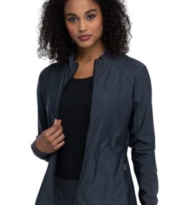 Cherokee Women's Zip Front Scrub Jacket 4 Cherokee Women's Zip Front Scrub Jacket -Silverts-shop 3 ck ck390 650