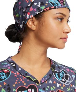 Cherokee Women's Work Of Heart Print Scrub Hat -Silverts-shop 3 ck ck513 print 650