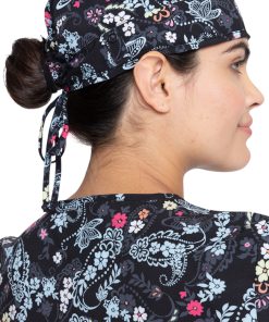 Cherokee Clearance Women's Flutter Blooms Print Scrub Hat 4 Cherokee Clearance Women's Flutter Blooms Print Scrub Hat -Silverts-shop 3 ck ck513 printclearance 650 1
