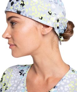 Cherokee Clearance Women's Spots Gone Wild Print Scrub Hat -Silverts-shop 3 ck ck513 printclearance 650