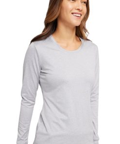 Cherokee Women's Long Sleeve Underscrub T-Shirt 4 Cherokee Women's Long Sleeve Underscrub T-Shirt -Silverts-shop 3 ck ck782 650