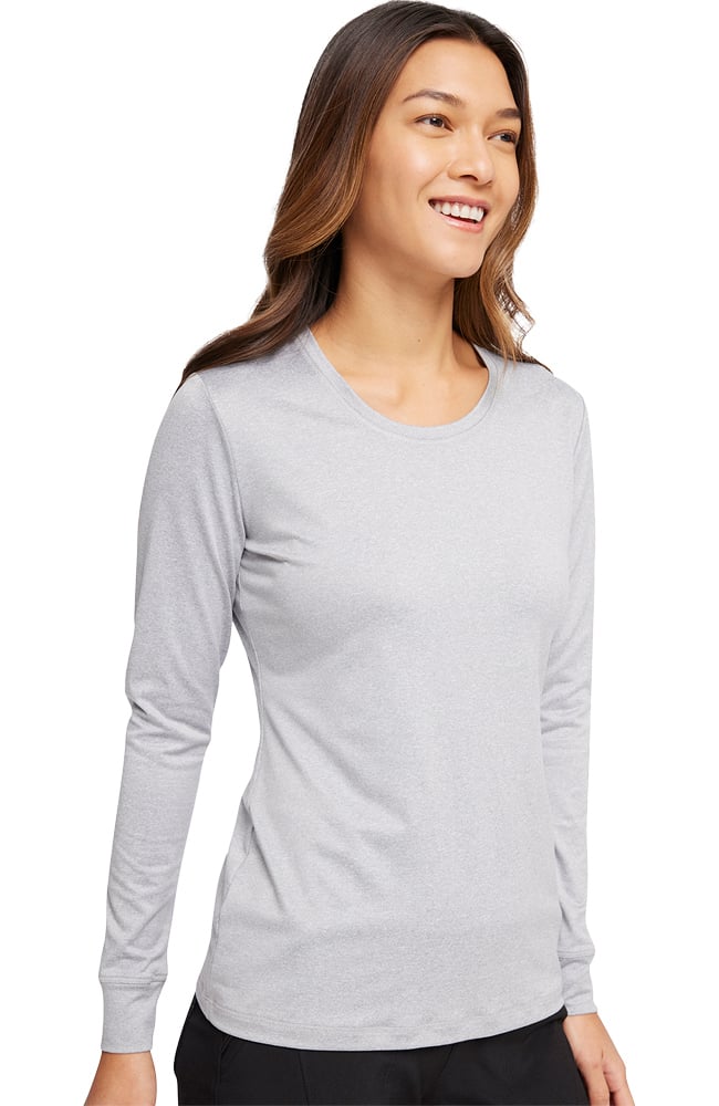Women's Long Sleeve Underscrub T-Shirt Cherokee Women's Long Sleeve Underscrub T-Shirt -Silverts-shop 3 ck ck782 650