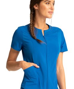Cherokee Clearance Women's Zip Front Scrub Top 4 Cherokee Clearance Women's Zip Front Scrub Top -Silverts-shop 3 ck ck931 clearance 650