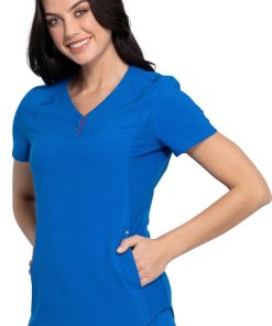 Cherokee Clearance Women's V-Neck Solid Scrub Top 4 Cherokee Clearance Women's V-Neck Solid Scrub Top -Silverts-shop 3 ck ckk815 clearance 650