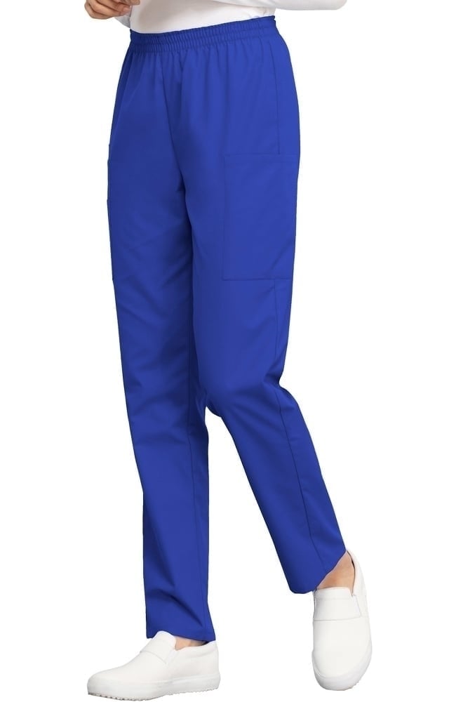 Cherokee Clearance Women's Elastic Waist Cargo Pant 5 Cherokee Clearance Women's Elastic Waist Cargo Pant - Image 3