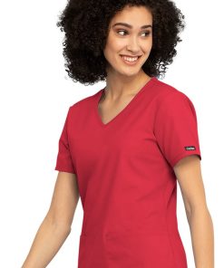 Cherokee Clearance Women's V-Neck Top -Silverts-shop 3 ck ckp848 clearance 650