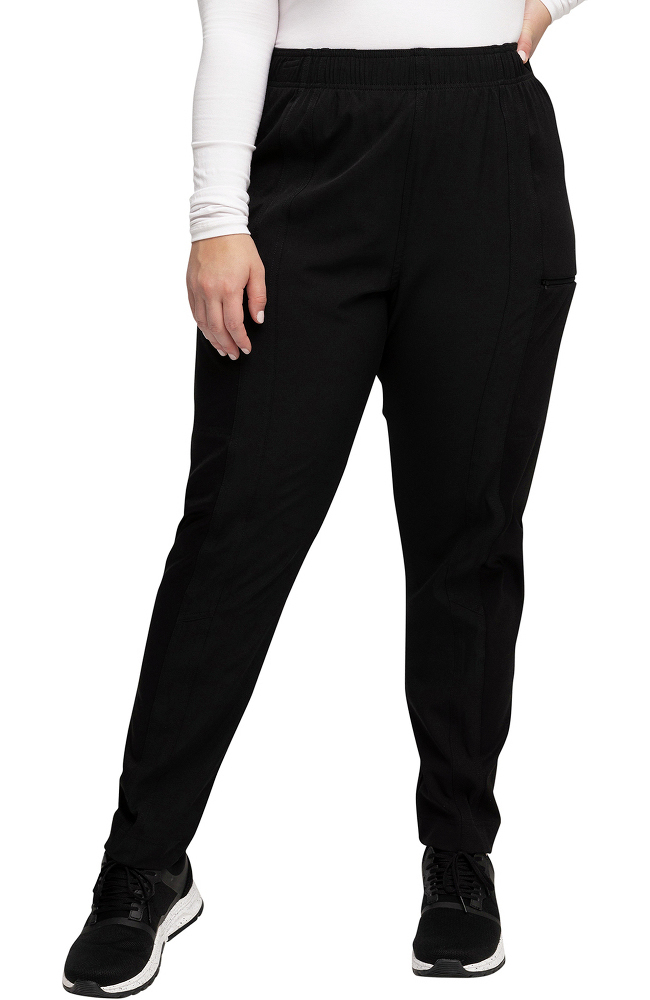 Clearance Women's Tapered Pull-On Scrub Pant Heartsoul Clearance Women's Tapered Pull-On Scrub Pant -Silverts-shop 3 ck hs292 clearance 650