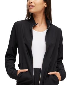 Heartsoul Clearance Women's Packable Solid Scrub Jacket -Silverts-shop 3 ck hs328 clearance 650