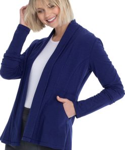 Heartsoul Clearance Women's Open-Front Solid Scrub Jacket 4 Heartsoul Clearance Women's Open-Front Solid Scrub Jacket -Silverts-shop 3 ck hs336 clearance 650