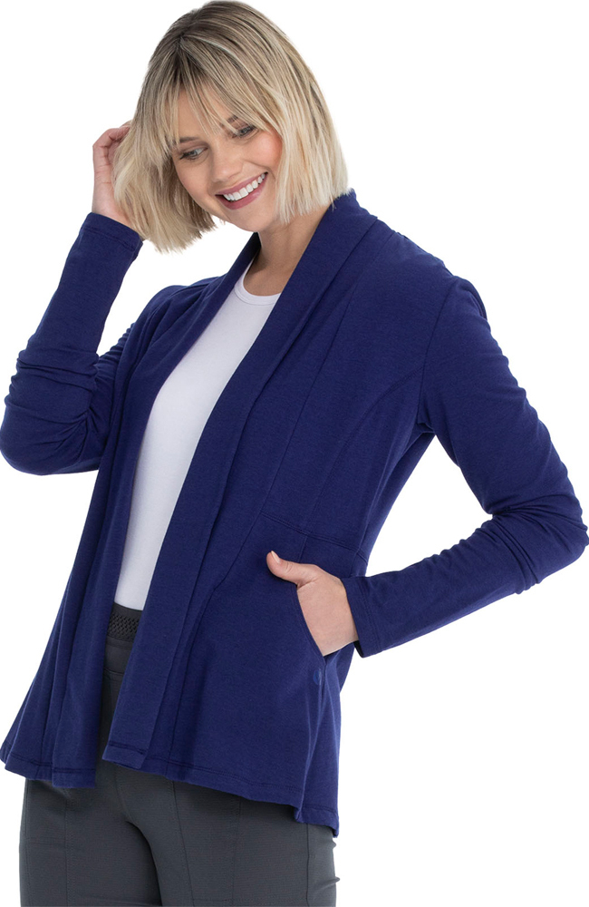 Clearance Women's Open-Front Solid Scrub Jacket Heartsoul Clearance Women's Open-Front Solid Scrub Jacket -Silverts-shop 3 ck hs336 clearance 650