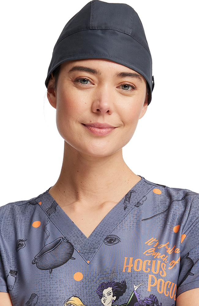 Women's Cast A Spell Print Scrub Hat Cherokee Women's Cast A Spell Print Scrub Hat -Silverts-shop 3 ck tf512l print 650 1