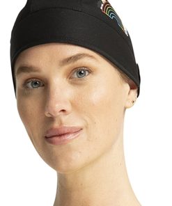 Cherokee Women's Rainbow Sanrio Print Scrub Hat 9 Cherokee Women's Rainbow Sanrio Print Scrub Hat -Silverts-shop 3 ck tf512l print 650 2
