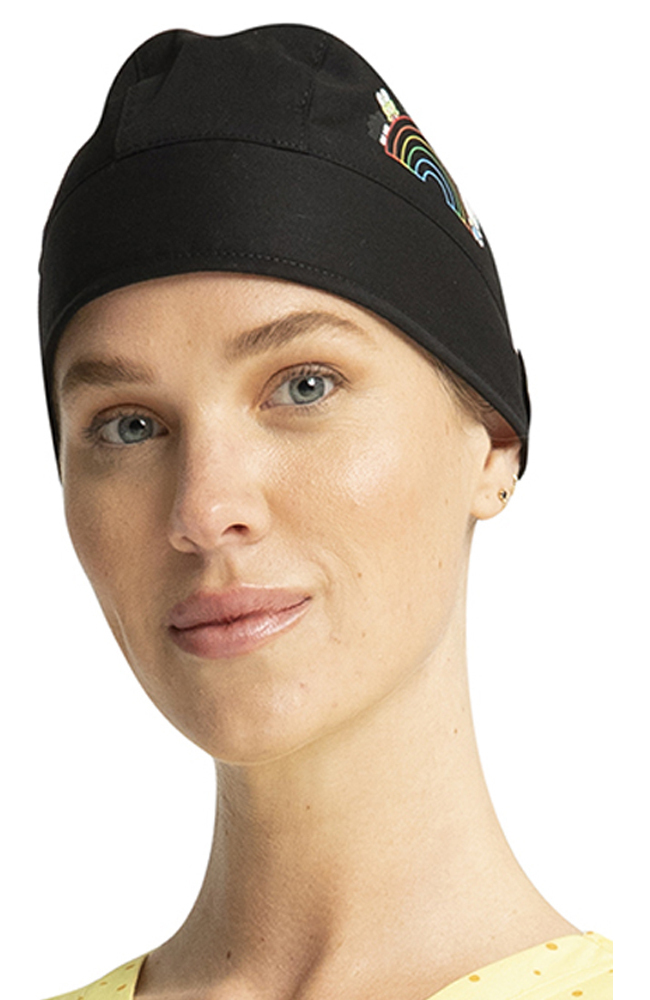 Cherokee Women's Rainbow Sanrio Print Scrub Hat 5 Cherokee Women's Rainbow Sanrio Print Scrub Hat - Image 3