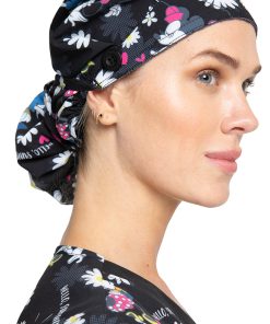 Cherokee Clearance Women's Bouffant Hello Sunshine Print Scrub Hat 7 Cherokee Clearance Women's Bouffant Hello Sunshine Print Scrub Hat -Silverts-shop 3 ck tf514 printclearance 650