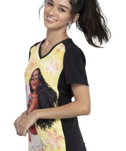 Cherokee Clearance Women's My Pua Print Scrub Top 8 Cherokee Clearance Women's My Pua Print Scrub Top -Silverts-shop 3 ck tf637 printclearance 650 7