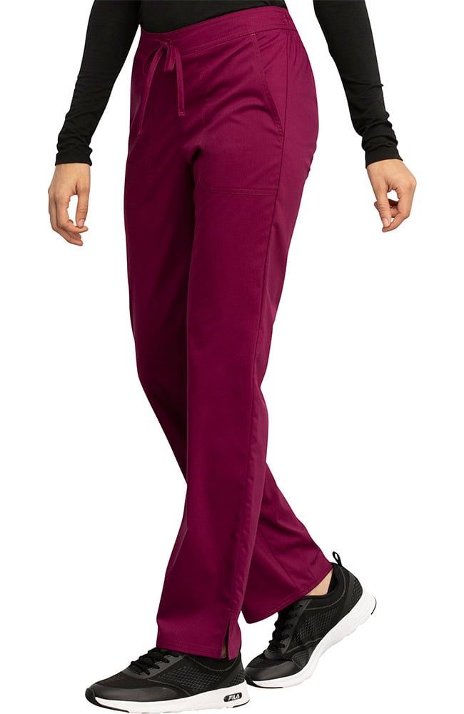 Clearance Women's Drawstring Scrub Pant Cherokee Workwear Clearance Women's Drawstring Scrub Pant -Silverts-shop 3 ck ww005 clearance 650