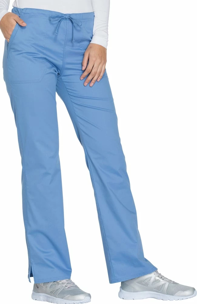 Cherokee Workwear Clearance Women's Drawstring Scrub Pant - Image 3