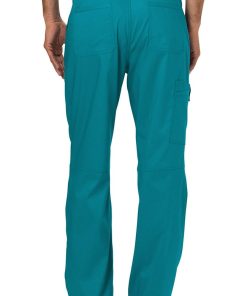 Cherokee Workwear Clearance Men's Zip Fly Cargo Scrub Pant -Silverts-shop 3 ck ww140 clearance 650