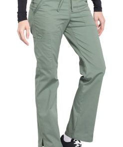 Cherokee Workwear Clearance Women's Drawstring Scrub Pant -Silverts-shop 3 ck ww160 clearance 650