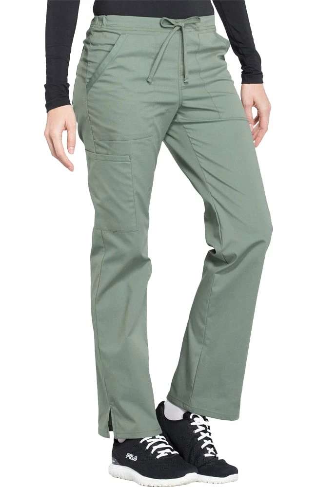 Cherokee Workwear Clearance Women's Drawstring Scrub Pant - Image 3