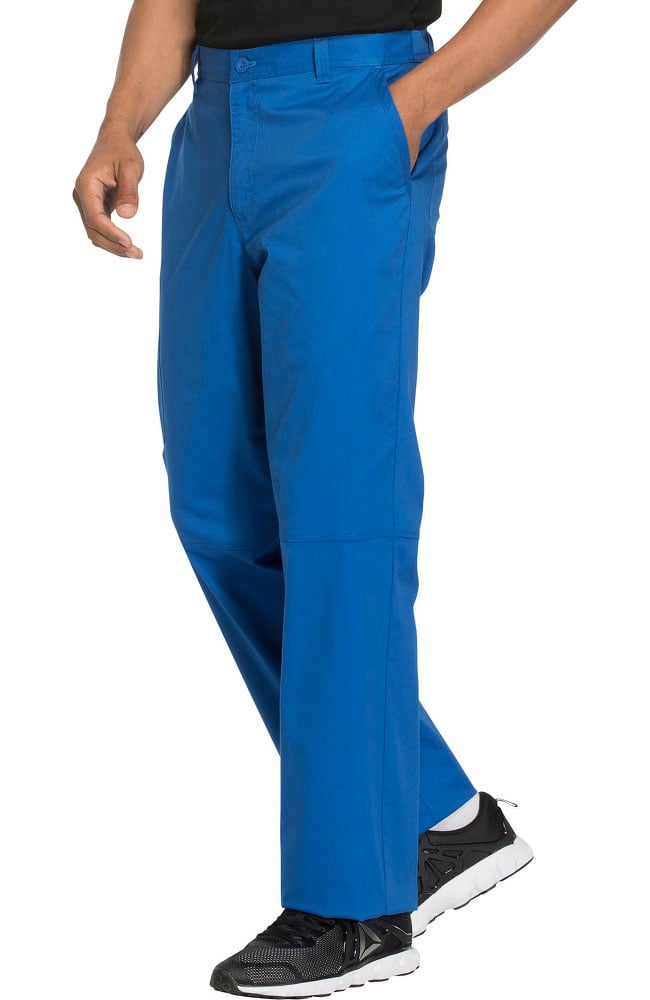 Cherokee Workwear Clearance Men's Zip Fly Tapered Scrub Pant 5 Cherokee Workwear Clearance Men's Zip Fly Tapered Scrub Pant - Image 3