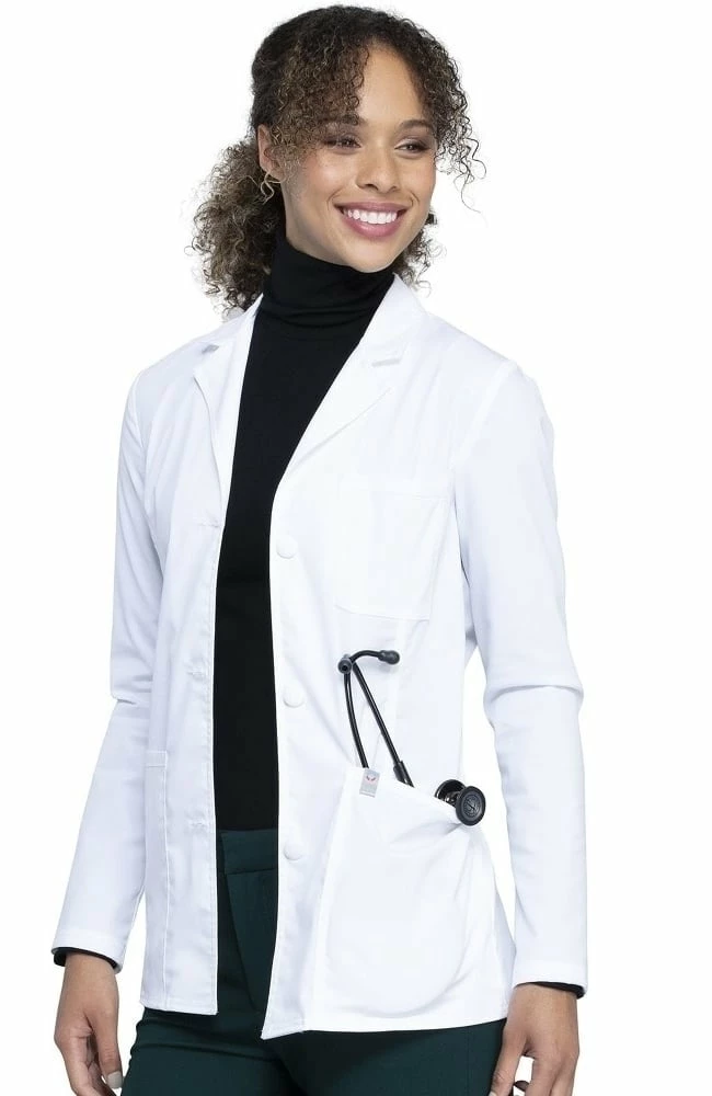 Cherokee Workwear Women's 28" Consultation Lab Coat - Image 3