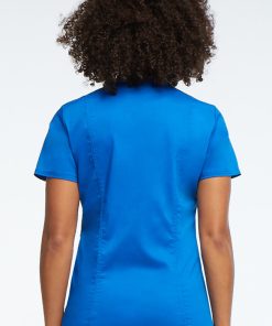 Cherokee Workwear Clearance Women's V-Neck Solid Scrub Top 4 Cherokee Workwear Clearance Women's V-Neck Solid Scrub Top -Silverts-shop 3 ck ww620 clearance 650