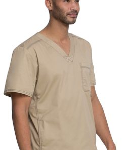 Dickies Clearance Men's Youtility V-Neck Scrub Top 3 Dickies Clearance Men's Youtility V-Neck Scrub Top -Silverts-shop 3 di 81722 clearance 650