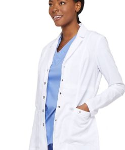 Dickies Clearance Women's Snap Front 28" Lab Coat -Silverts-shop 3 di 82400 clearance 650