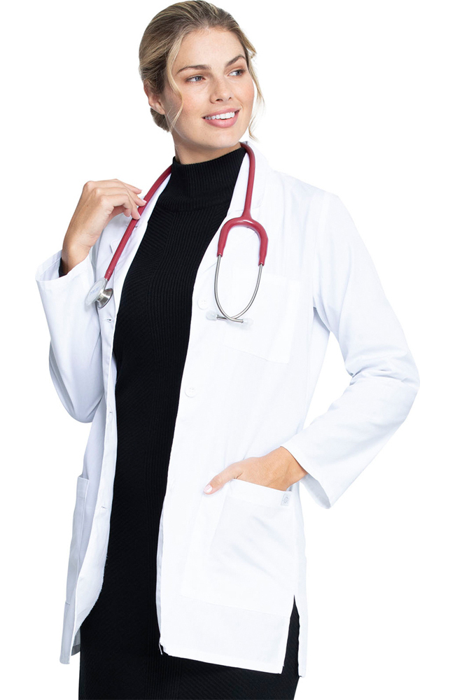 Women's 3 Pocket 32" Lab Coat Dickies Women's 3 Pocket 32" Lab Coat -Silverts-shop 3 di 84400 650