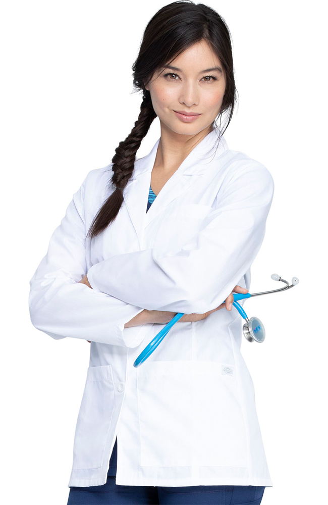 Dickies Women's Basic 28" Lab Coat 5 Dickies Women's Basic 28" Lab Coat - Image 3