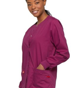 Dickies Clearance Women's Snap Front Scrub Jacket 4 Dickies Clearance Women's Snap Front Scrub Jacket -Silverts-shop 3 di 86306 clearance 650