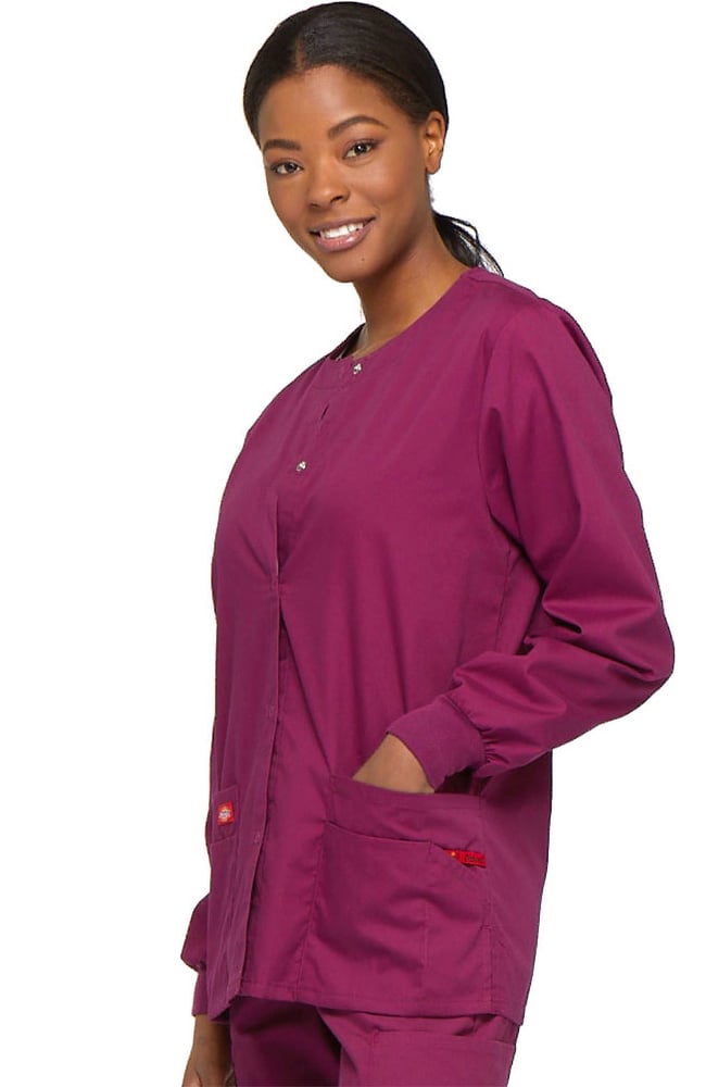 Clearance Women's Snap Front Scrub Jacket Dickies Clearance Women's Snap Front Scrub Jacket -Silverts-shop 3 di 86306 clearance 650