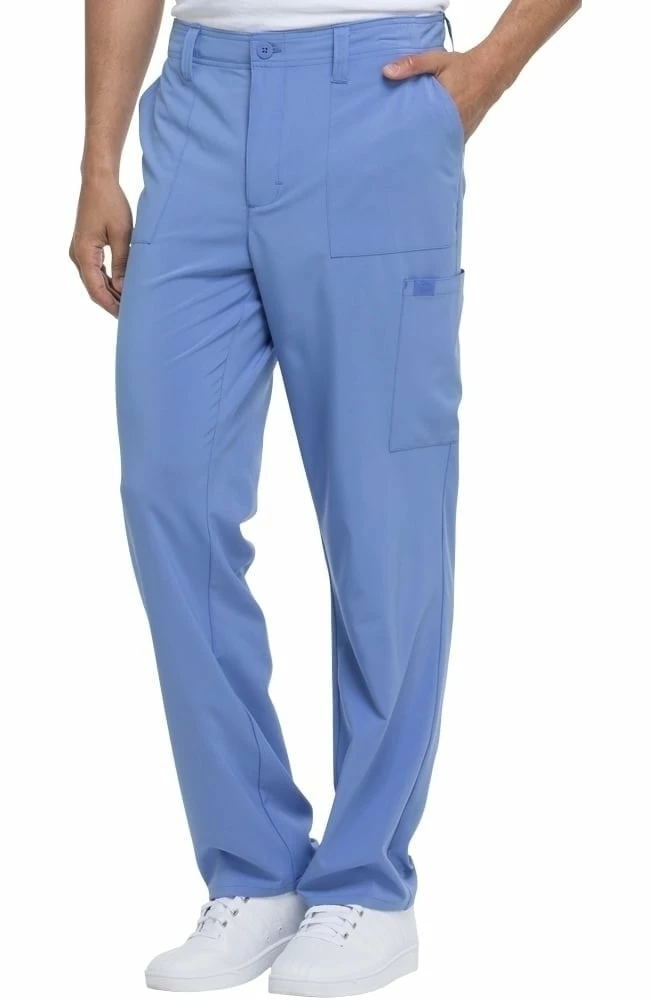 Dickies Clearance Men's Drawstring Cargo Scrub Pant - Image 3