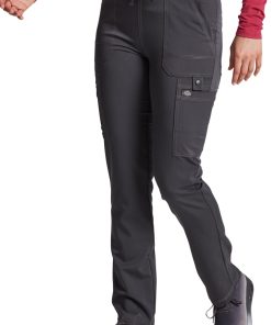 Dickies Women's Cargo Scrub Pant 4 Dickies Women's Cargo Scrub Pant -Silverts-shop 3 di dk080 650