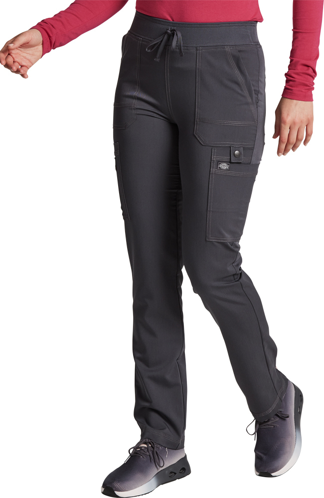 Women's Cargo Scrub Pant Dickies Women's Cargo Scrub Pant -Silverts-shop 3 di dk080 650